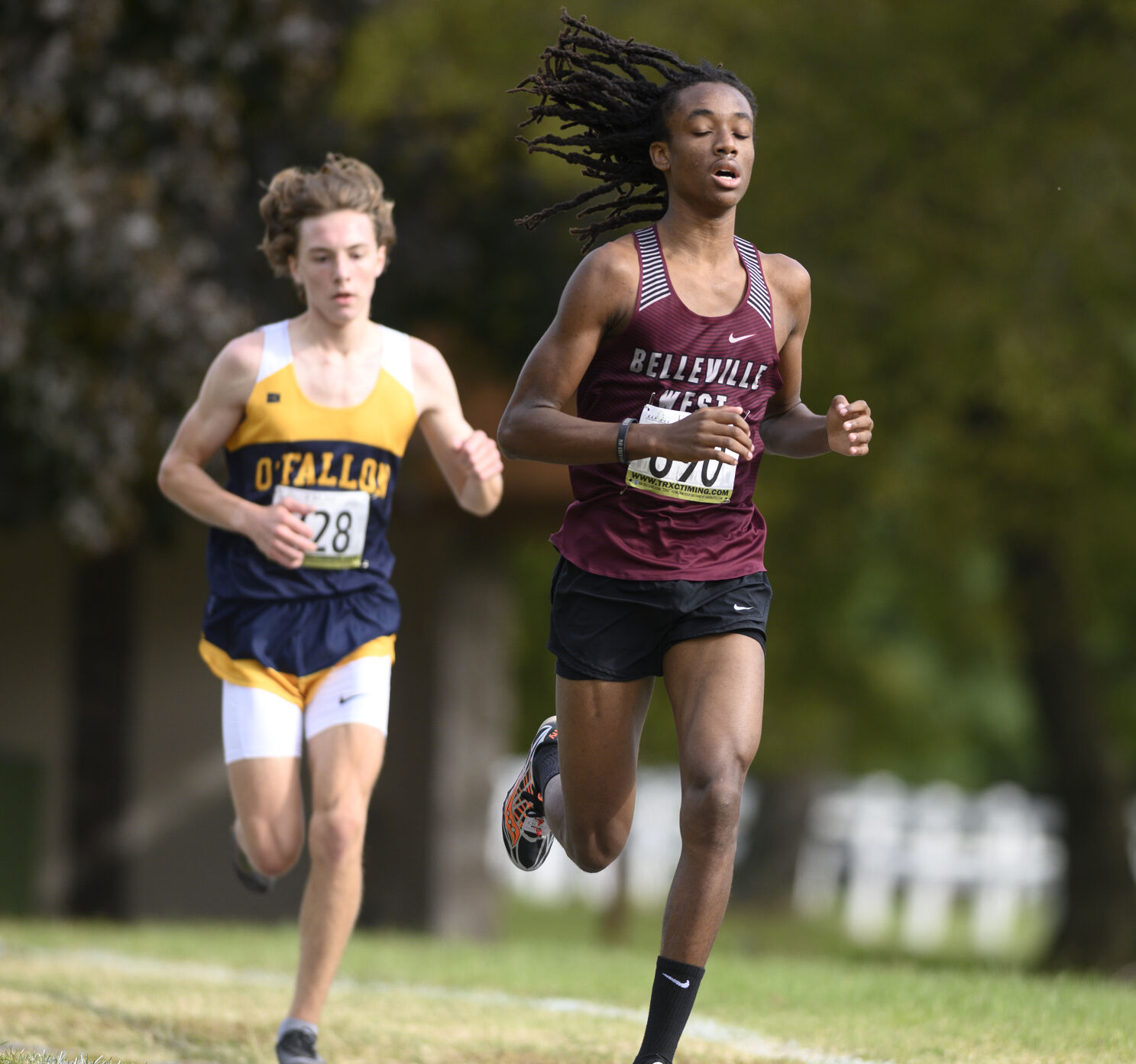 Southwestern Conference boys race